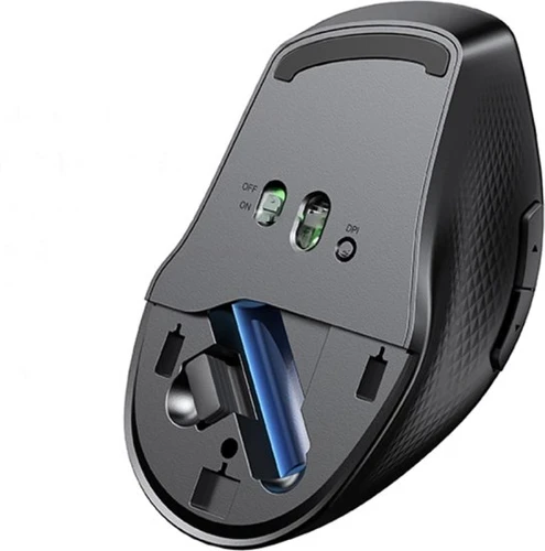 עכבר אלחוטי ארגונומי UGREEN MU101 שחור 