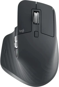 עכבר אלחוטי בלוטוס Logitech MX Master 3S - צבע גרפיט