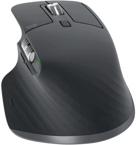 עכבר אלחוטי בלוטוס Logitech MX Master 3S - צבע גרפיט