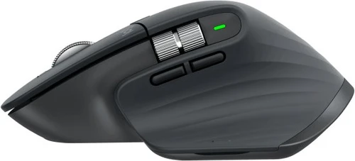 עכבר אלחוטי בלוטוס Logitech MX Master 3S - צבע גרפיט
