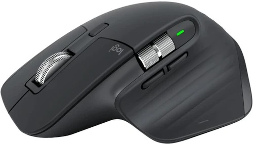 עכבר אלחוטי בלוטוס Logitech MX Master 3S - צבע גרפיט