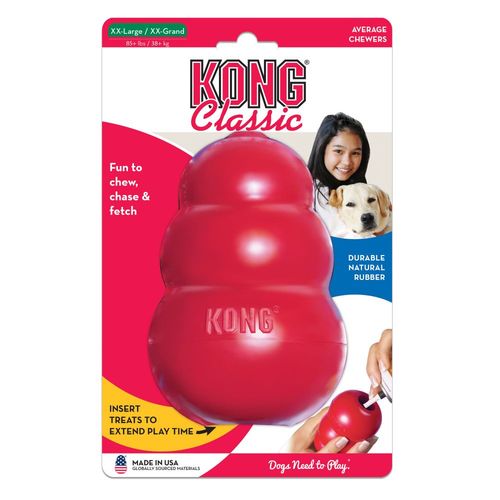 קונג לכלבים XXL קלאסיק Kong