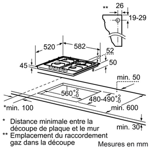 כיריים Bosch PCP612B80Y  בוש