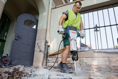 פטיש חציבה/קידוח Bosch GSH 27