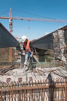 פטיש חציבה/קידוח Bosch GSH 27