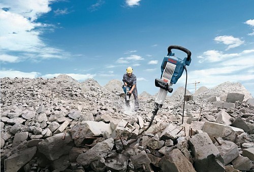 פטיש חציבה לעומס גבוה GSH 16 Bosch