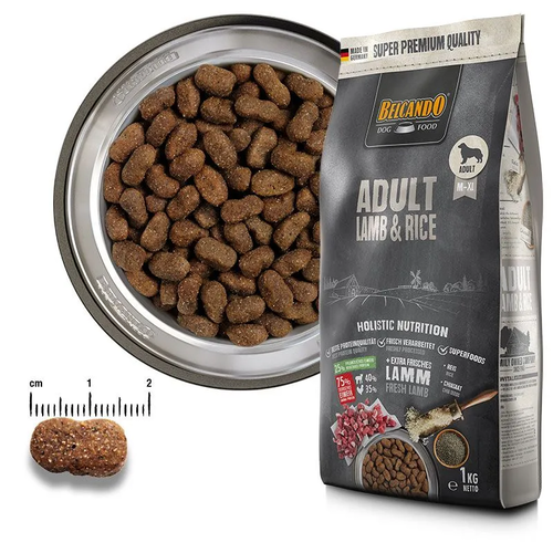 Belcando Lamb & Rice M-XL 4kg