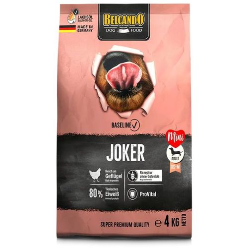 Belcando Joker Xs-M 4 kg