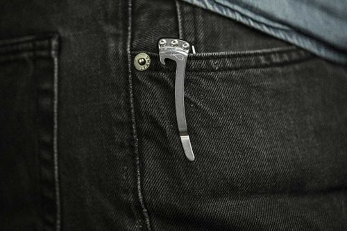 סכין לדרמן SKELETOOL סקלטול KB שחור כסוף מבית LETHERMAN