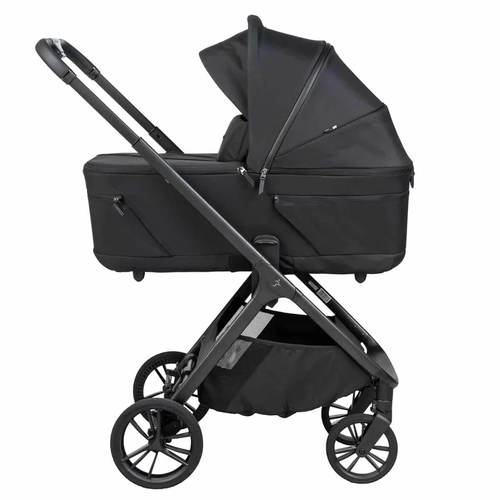 עגלת תינוק עם אמבטיה וטיולון Alix שחור Sportline