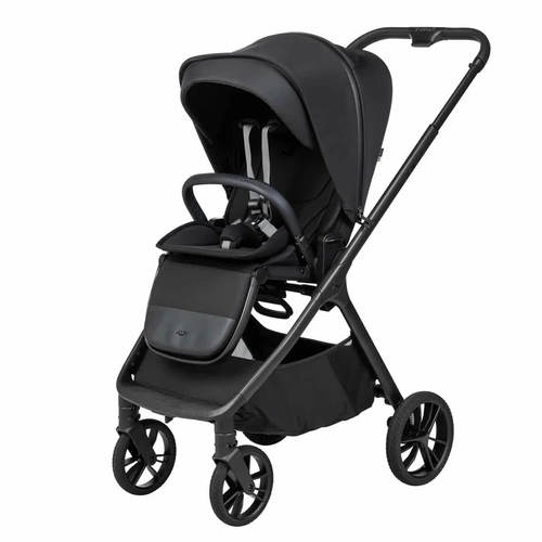 עגלת תינוק עם אמבטיה וטיולון Alix שחור Sportline