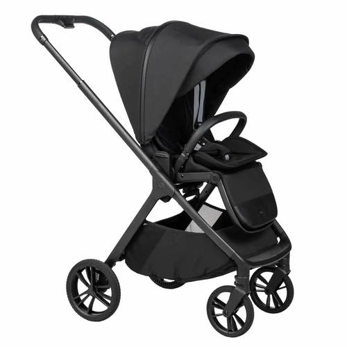 עגלת תינוק עם אמבטיה וטיולון Alix שחור Sportline