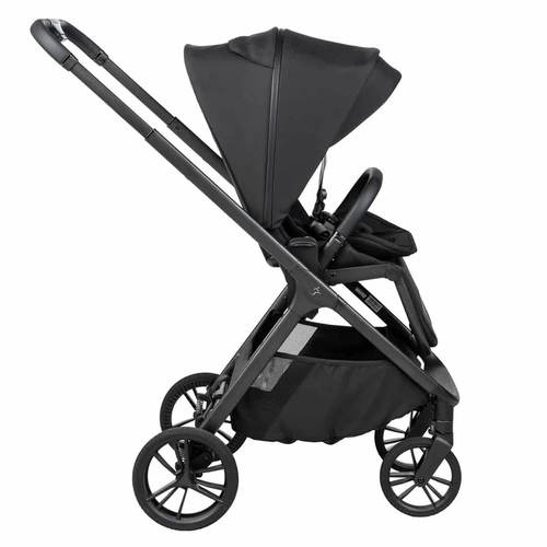 עגלת תינוק עם אמבטיה וטיולון Alix שחור Sportline