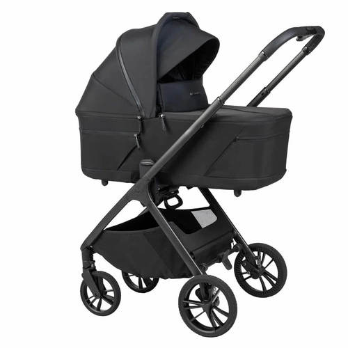 עגלת תינוק עם אמבטיה וטיולון Alix שחור Sportline