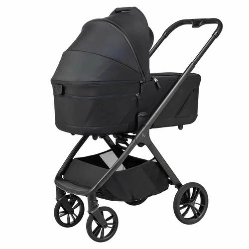עגלת תינוק עם אמבטיה וטיולון Alix שחור Sportline