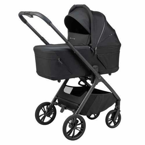 עגלת תינוק עם אמבטיה וטיולון Alix שחור Sportline