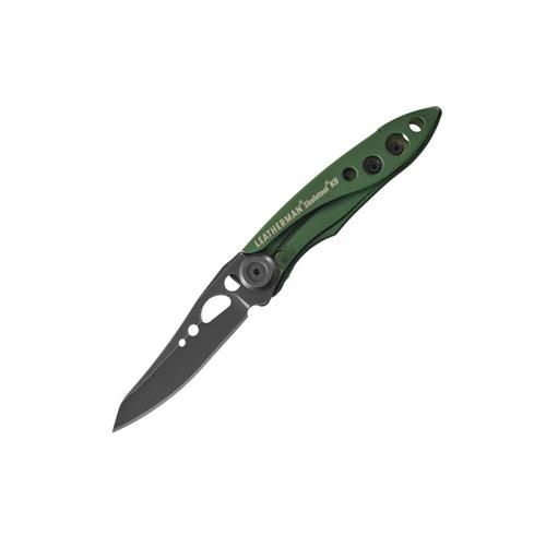 לדרמן אולר SKELETOOL KB סקלטול ירוק / מושחם מבית LETHERMAN