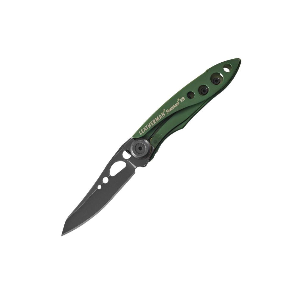 לדרמן אולר SKELETOOL KB סקלטול ירוק / מושחם מבית LETHERMAN