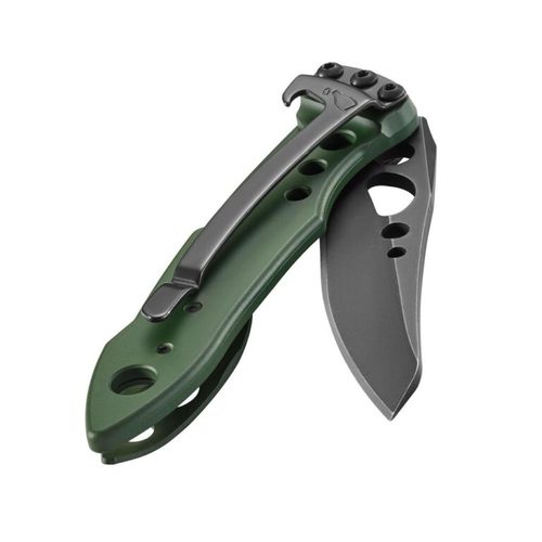 לדרמן אולר SKELETOOL KB סקלטול ירוק / מושחם מבית LETHERMAN