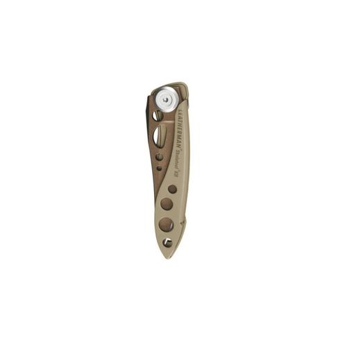 לדרמן אולר סקלטול SKELETOOL KB בצבע חום מבית LETHERMAN