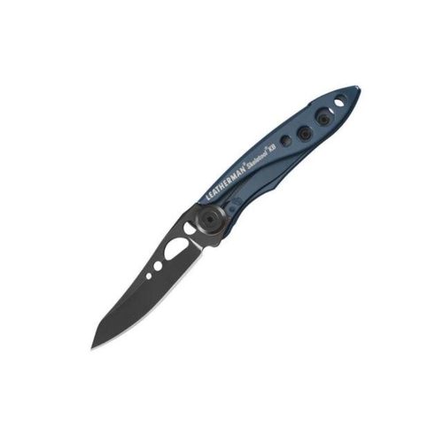 לדרמן אולר סקלטול SKELETOOL KB נייבי להב שחור מבית LETHERMAN