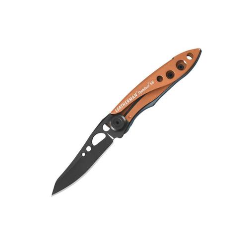 לדרמן אולר סקלטול SKELETOOL KB כתום להב שחור מבית LETHERMAN