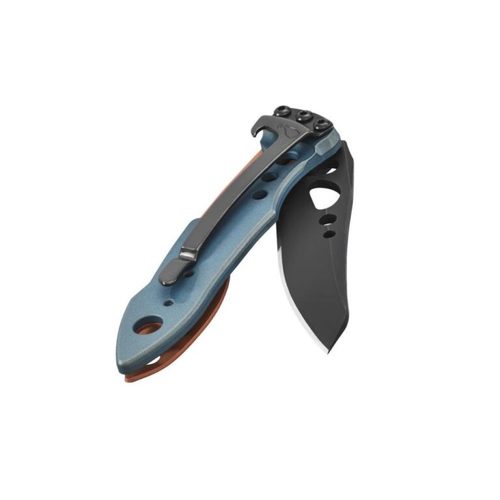 לדרמן אולר סקלטול SKELETOOL KB כתום להב שחור מבית LETHERMAN