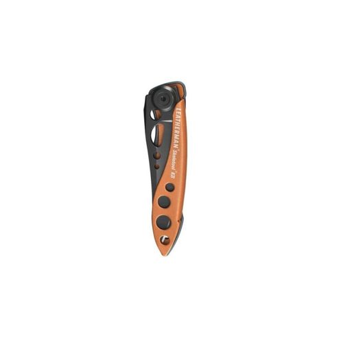 לדרמן אולר סקלטול SKELETOOL KB כתום להב שחור מבית LETHERMAN