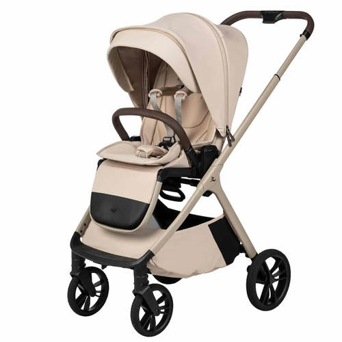 עגלת תינוק עם אמבטיה וטיולון Alix שמנת Sportline