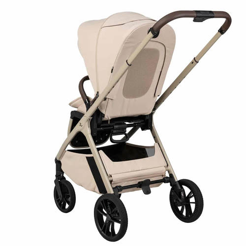 עגלת תינוק עם אמבטיה וטיולון Alix שמנת Sportline