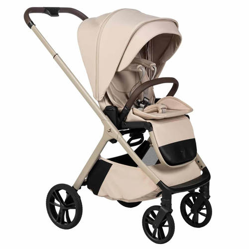 עגלת תינוק עם אמבטיה וטיולון Alix שמנת Sportline