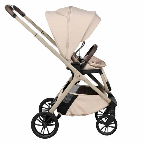 עגלת תינוק עם אמבטיה וטיולון Alix שמנת Sportline
