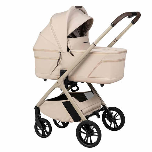 עגלת תינוק עם אמבטיה וטיולון Alix שמנת Sportline