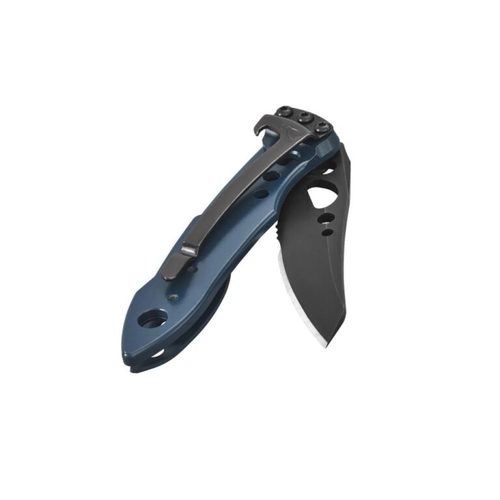 לדרמן אולר סקלטול SKELETOOL KBX משונן כחול להב שחור מבית LETHERMAN