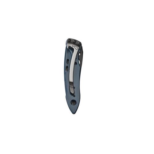 לדרמן אולר סקלטול SKELETOOL KBX משונן כחול להב שחור מבית LETHERMAN