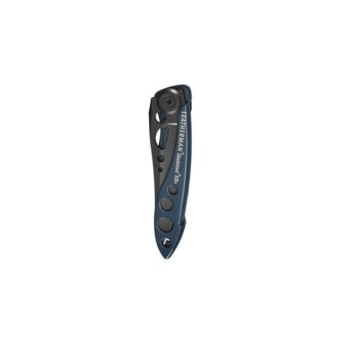 לדרמן אולר סקלטול SKELETOOL KBX משונן כחול להב שחור מבית LETHERMAN