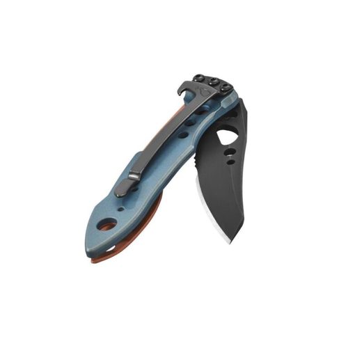 לדרמן אולר סקלטול SKELETOOL KBX משונן כתום להב שחור מבית LETHERMAN