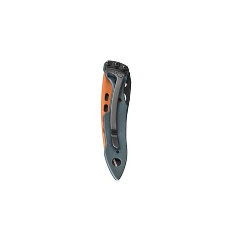 לדרמן אולר סקלטול SKELETOOL KBX משונן כתום להב שחור מבית LETHERMAN