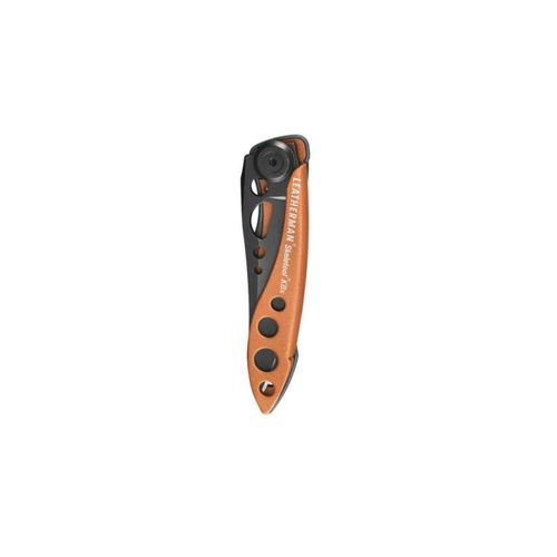 לדרמן אולר סקלטול SKELETOOL KBX משונן כתום להב שחור מבית LETHERMAN