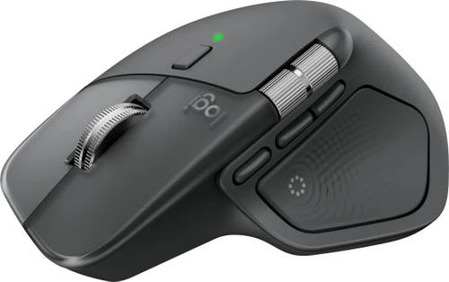 עכבר אלחוטי Logitech Mx master 4 אפור גרפיט