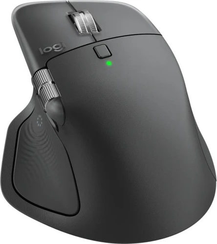 עכבר אלחוטי Logitech Mx master 4 אפור גרפיט