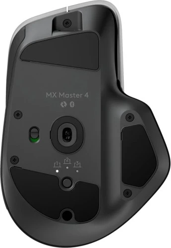 עכבר אלחוטי Logitech Mx master 4 אפור גרפיט