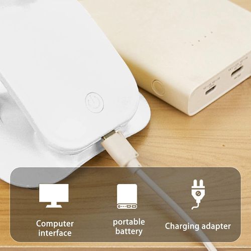 מאוורר עם קליפס חזק, ראש מתכוונן וטעינת USB. מתאים לעגלה, מיטה, שולחן, טיולים וחדרי שינה.
