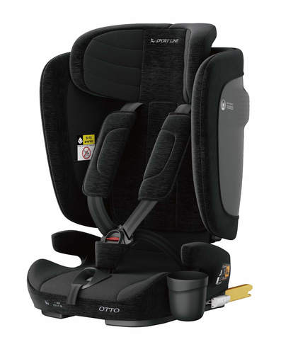 בוסטר Otto עם רצועות Sportline