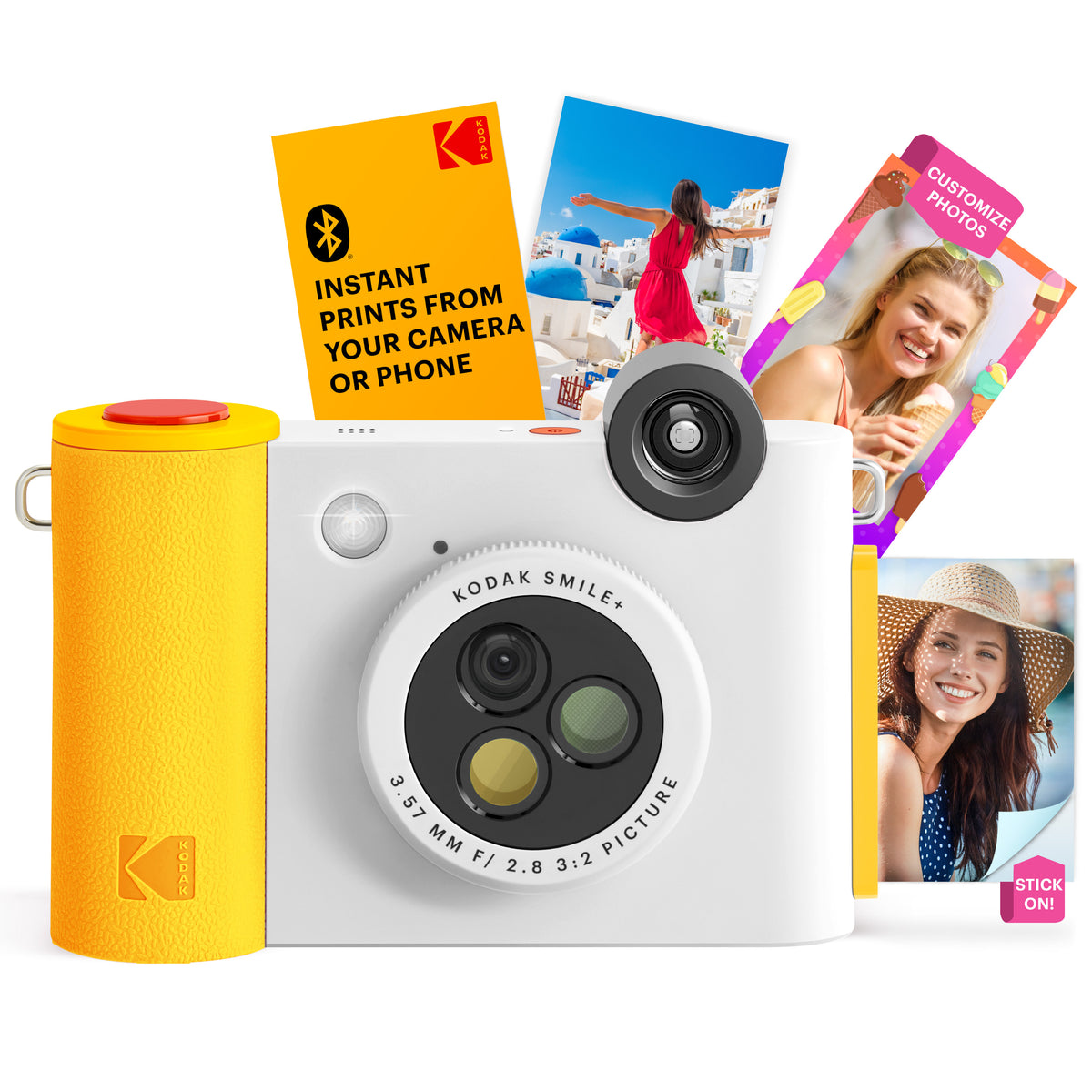 מצלמת אינסטנט KODAK Smile Plus