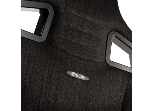  כיסא גיימינג NOBLECHAIRS EPIC COMPACT TX ANTHRACITE/CARBON בצבע אפור/קרבון 