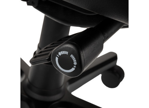 כיסא גיימינג NOBLECHAIRS EPIC COMPACT BLACK/CARBON/BLUE בצבע שחור/קרבון/כחול