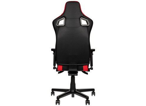 כיסא גיימינג NOBLECHAIRS EPIC COMPACT BLACK/CARBON/RED בצבע שחור/קרבון/אדום NBL-ECC-PU-RED