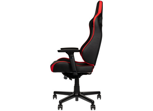 כיסא גיימינג NOBLECHAIRS EPIC COMPACT BLACK/CARBON/RED בצבע שחור/קרבון/אדום NBL-ECC-PU-RED