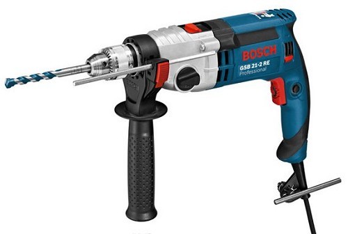 מקדחה רוטטת BOSCH GSB 21-2 RE אלקטרונית